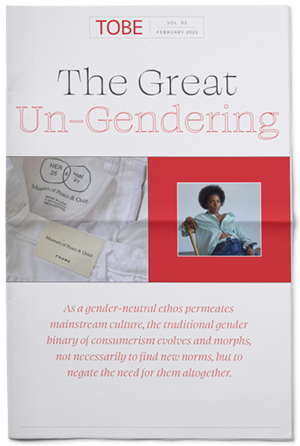 The Great Un-Gendering