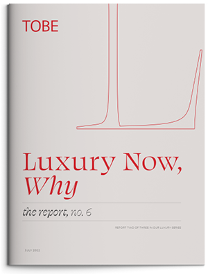 Luxury Now, Why