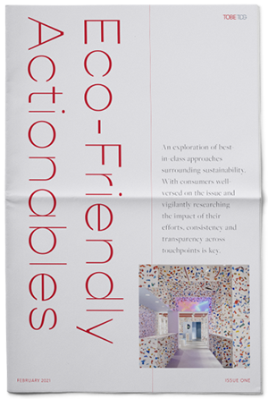 Eco-Friendly Actionables