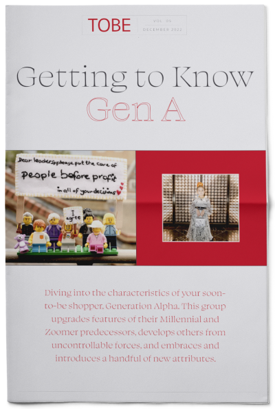 Getting To Know Gen A