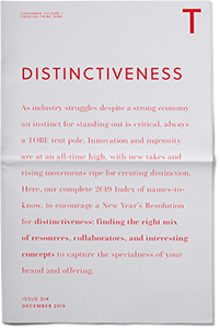 Distinctiveness